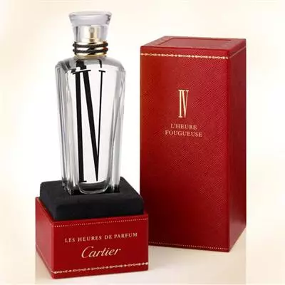 Cartier Les Heures De Cartier L Heure Fougueuse Iv For Women & Men EDT