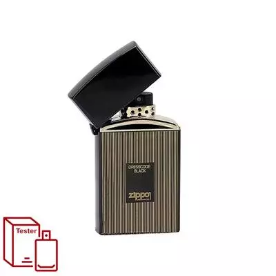 Zippo Fragrances Dresscode Black For Men EDT Tester
