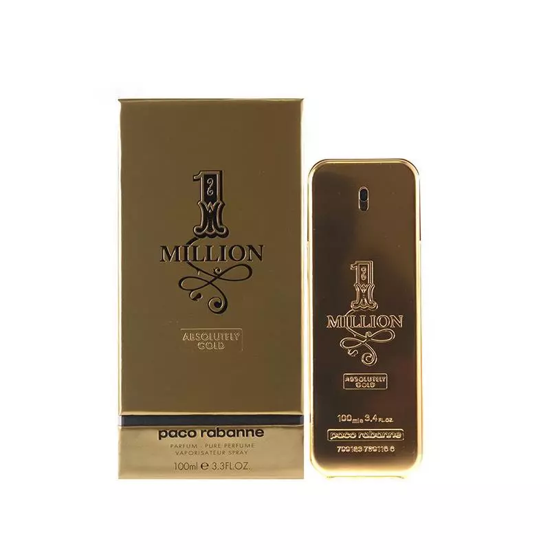 Paco Rabanne 1 Million Absolutely Gold For Men EDP