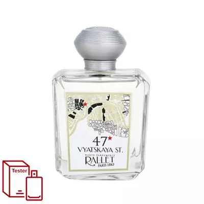 Rallet 47 Vyatskaya For Women EDP Tester