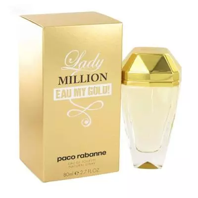 Paco Rabanne Lady Million Eau My Gold! For Women EDT