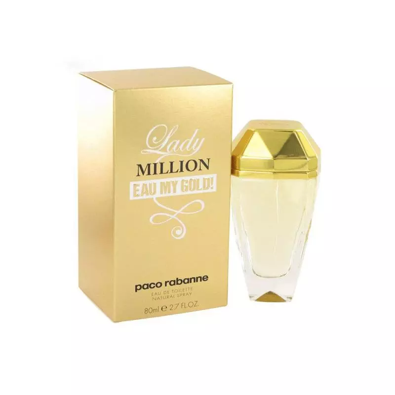 Paco Rabanne Lady Million Eau My Gold For Women EDT