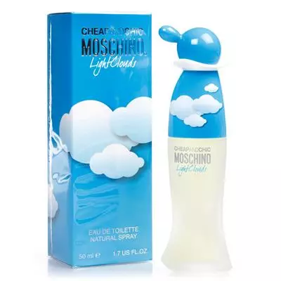 Moschino Cheap & Chic Light Clouds For Women EDT