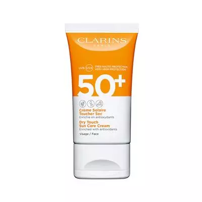 Clarins Sun Cream Dry Touch Sun Care Multi Cellular Protection Face