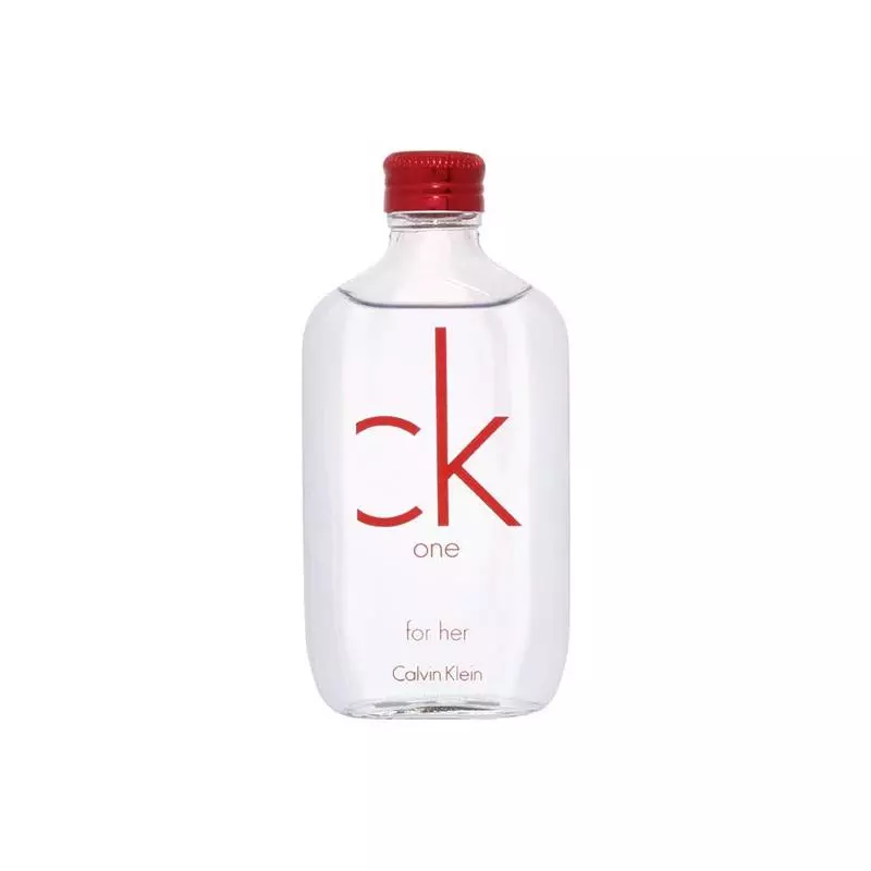 Calvin klein shop one red edition