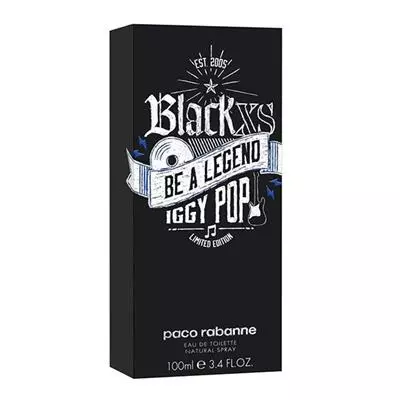 Paco Rabanne Black XS Be A Legend Iggy Pop For Men EDT