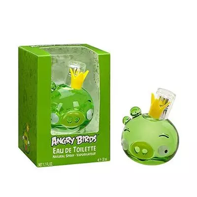 Air-Val Angry Birds Green For Children EDT 