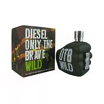 Diesel Only The Brave Wild For Men EDT
