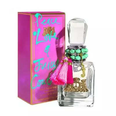 Juicy Couture Peace Love & Juicy Couture For Women EDT