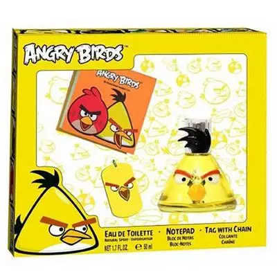 Air-Val Angry Birds Yellow For Children EDT Gift Set