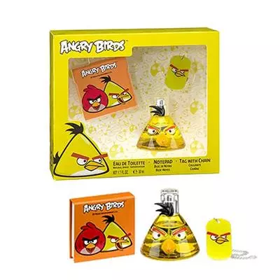 Air-Val Angry Birds Yellow For Children EDT Gift Set