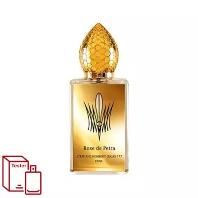 Stephane Humbert Lucas 777 Rose de Petra For Women And Men EDP Tester