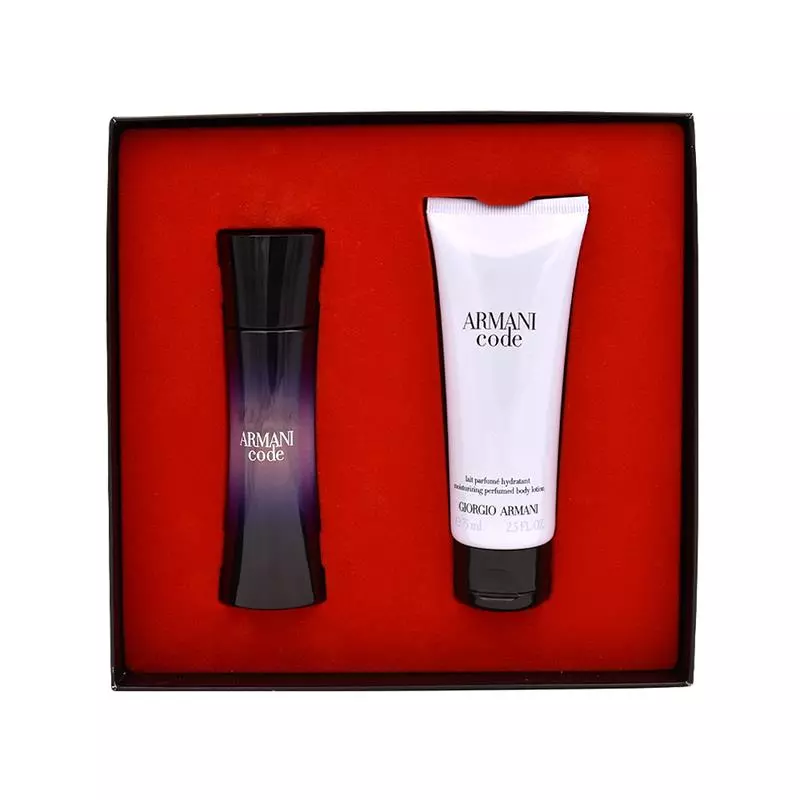 Giorgio Armani Code For Women EDP 2Pic Gift Set