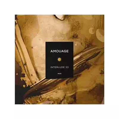Amouage Interlude 53 For Men Extrait De Parfum
