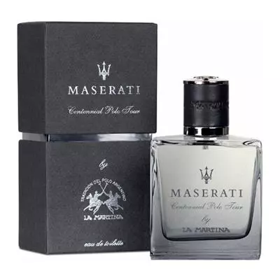 La Martina Maserati Centennial Polo Tour For Men EDT Tester