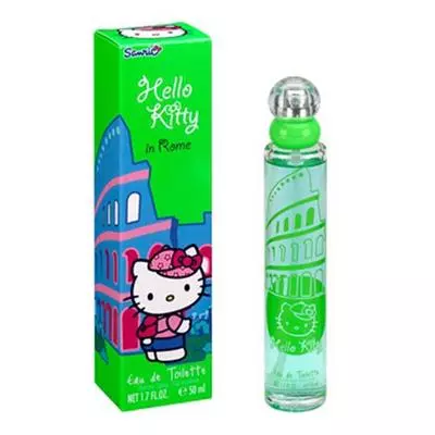 Air-Val Hello Kitty In Rome For Children EDT