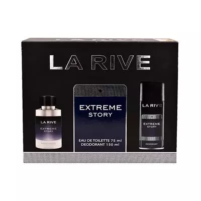 La Rive Extreme Story For Men EDP 2Pic Gift Set