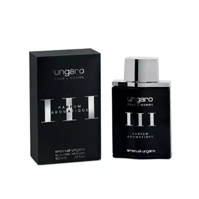 Emanuel Ungaro Pour L Homme III Parfum Aromatique For Men EDT