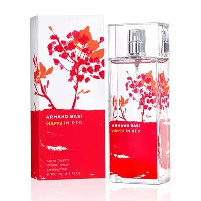 Armand Basi Happy In Red For Women EDT
