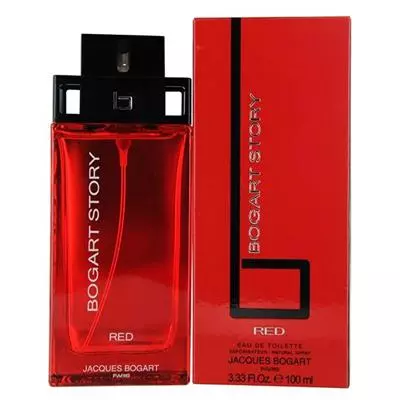 Jacques Bogart Bogart Story Red For Men EDT