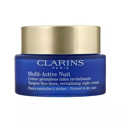 Clarins Multi Active Night Cream Normal To Dry Skin