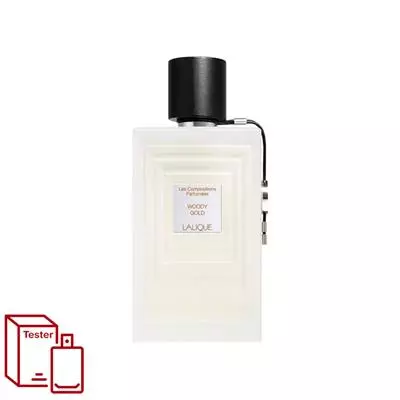 Lalique Les Compositions Woody Gold For Women And Men EDP Tester