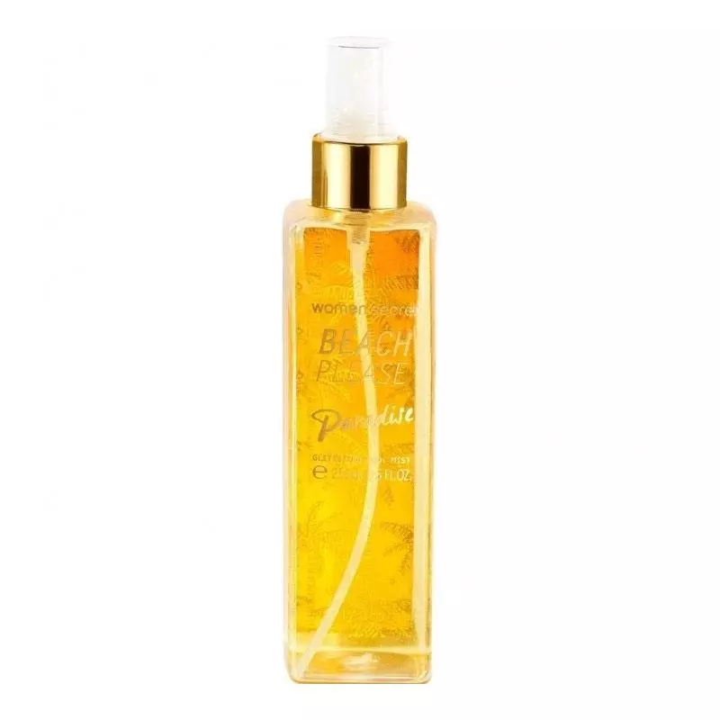 Women's secret beach discount please paradise body mist