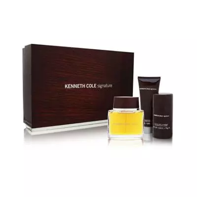 Kenneth Cole Signature For Men EDT 3Pic Gift Set