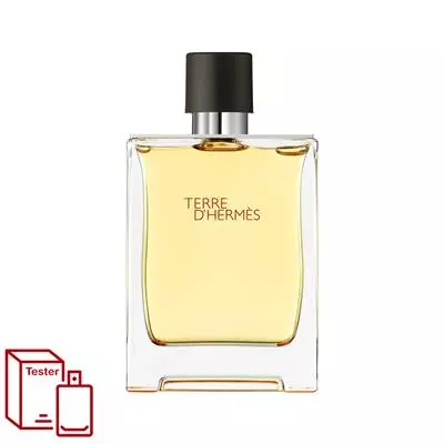 Hermes Terre D Hermes Pure Parfum For Men EDP Tester