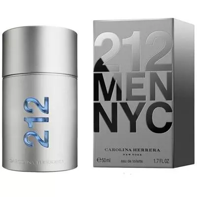 Carolina Herrera 212 Man For Men EDT Tester