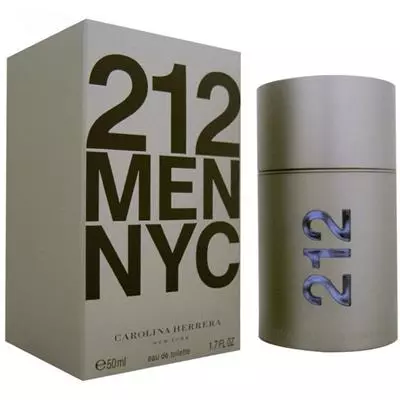 Carolina Herrera 212 Man For Men EDT Tester