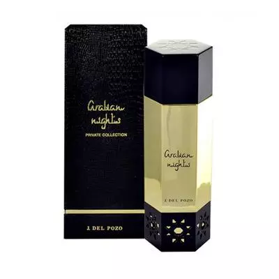 Jesus Del Pozo Arabian Nights Private Collection Woman For Women EDP Tester