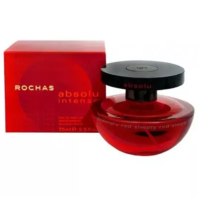 Rochas Absolu Intense Simply Red For Women EDP