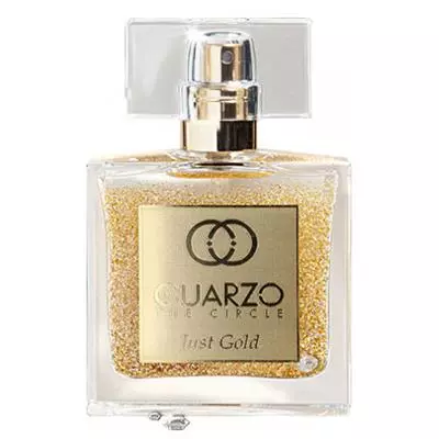 Cuarzo The Circle Just Gold For Women And Men EDP