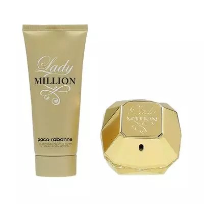 Paco Rabanne Lady Million For Women EDP 2Pic Gift Set