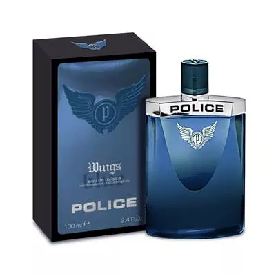 Police Wings Blue For Men EDT