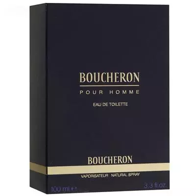 Boucheron Pour Homme For Men EDT