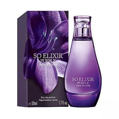 Yves Rocher So Elixir Purple For Women EDP