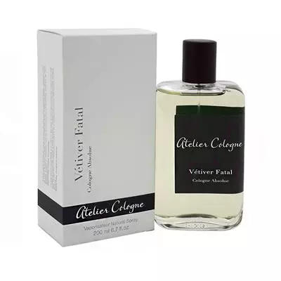 Atelier Cologne Vetiver Fatal For Women And Men Cologne Absolue