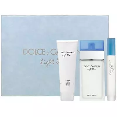 Dolce & Gabbana Light Blue For Women Set EDT