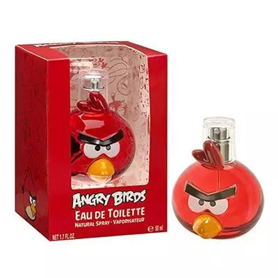 Air-Val Angry Birds For Children Red EDT 