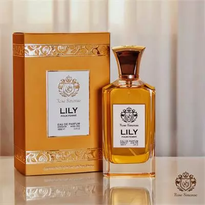 Rose Simonse Lily For Women EDP