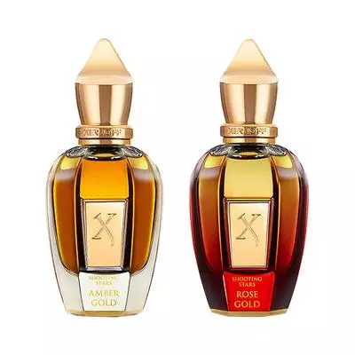 Xerjoff Shooting Stars Amber Gold And Rose Gold For Women And Men Parfum
