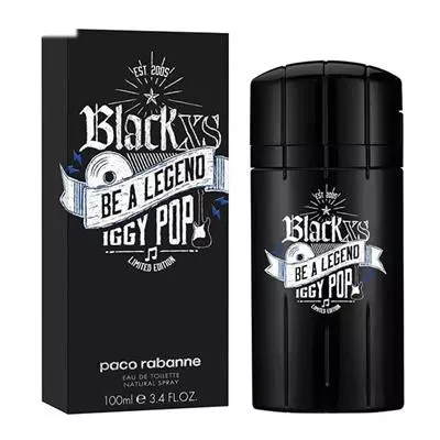 Paco Rabanne Black XS Be A Legend Iggy Pop For Men EDT Tester