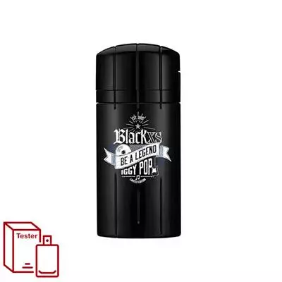 Paco Rabanne Black XS Be A Legend Iggy Pop For Men EDT Tester