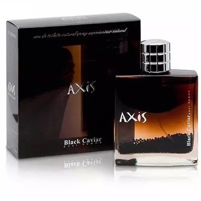 Axis Black Caviar For Men EDT