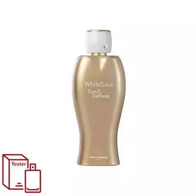 Ted Lapidus White Soul Gold And Diamonds For Women EDP Tester
