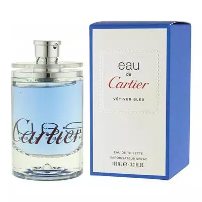 Cartier Eau De Cartier Vetiver Blue For Women & Men EDT