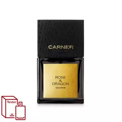 Carner Barcelona Rose And Dragon For Women And Men EDP Tester