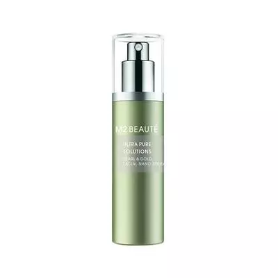 M2 Beaute Ultra Pure Solutions Pearl And Gold Facial Nano Spray